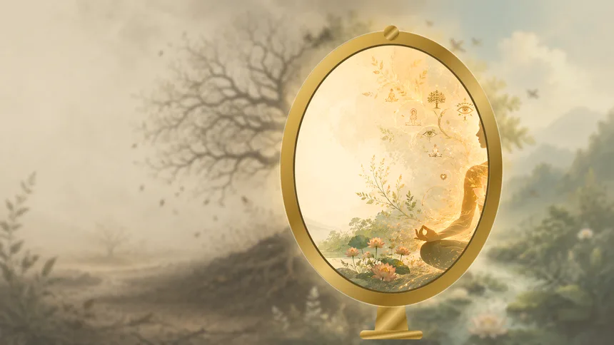 The inner mirror — clarity, balance and the Ayurvedic idea of swastha