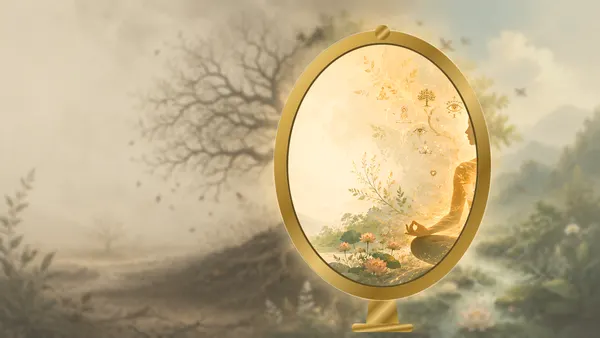 The inner mirror — clarity, balance and the Ayurvedic idea of swastha