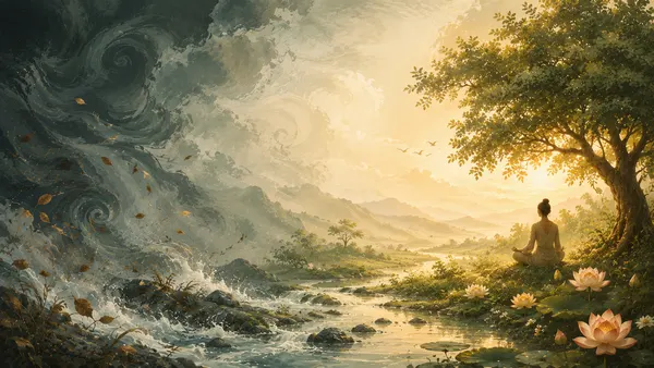 Understanding stress through the lens of Ayurveda and dosha imbalance