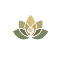 Ayurveda wellness clinic logo